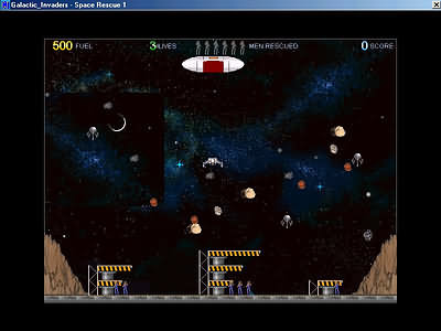 GJ Galactic Invaders Screenshot